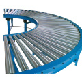 assembly line expandable gravity Conveyor  Flexible conveyor Skatewheel Conveyor System